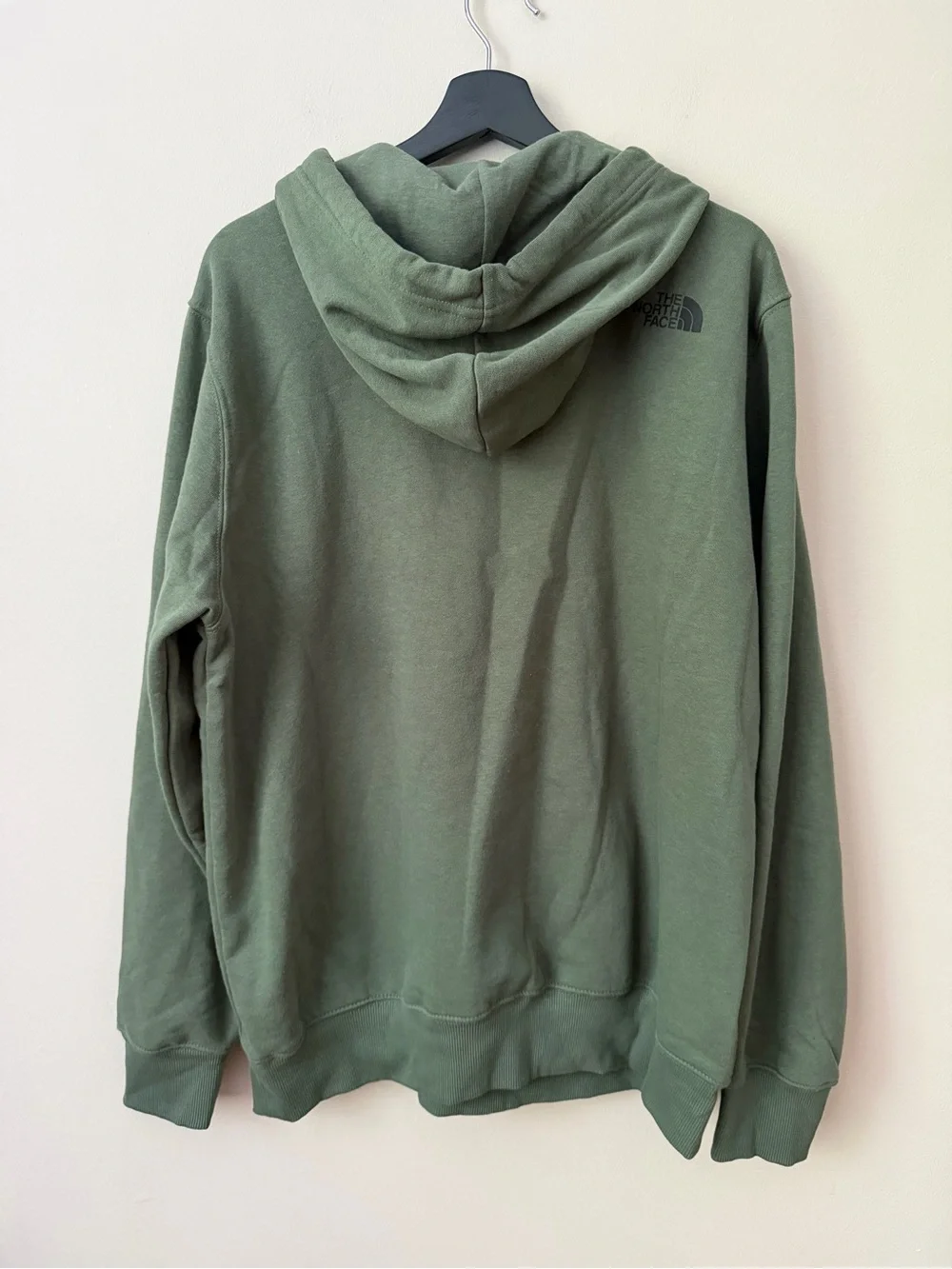 NWT The North Face Men's Bear Graphic Pullover Hoodie Green Large